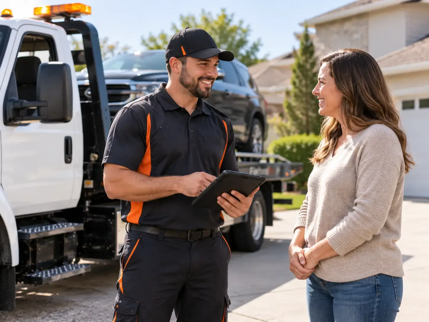 Flatbed Towing New Hill, NC FAQs